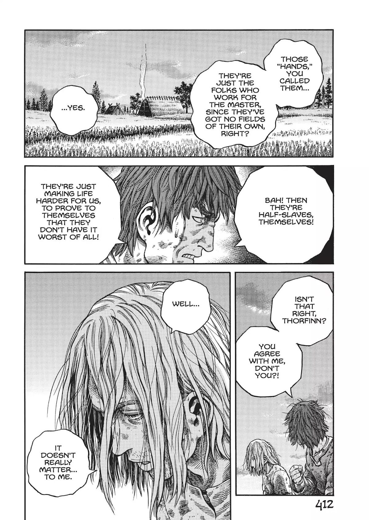 Vinland Saga Chapter 56 page 26 - Chapter 56: Ketil's Farm