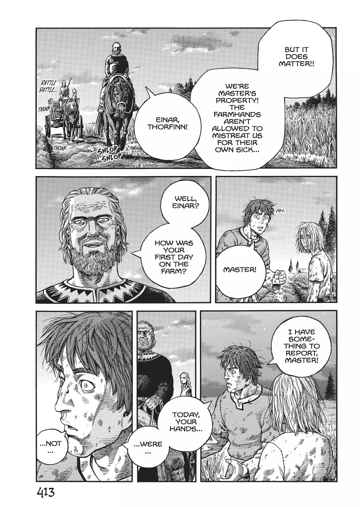 Vinland Saga Chapter 56 page 27 - Chapter 56: Ketil's Farm