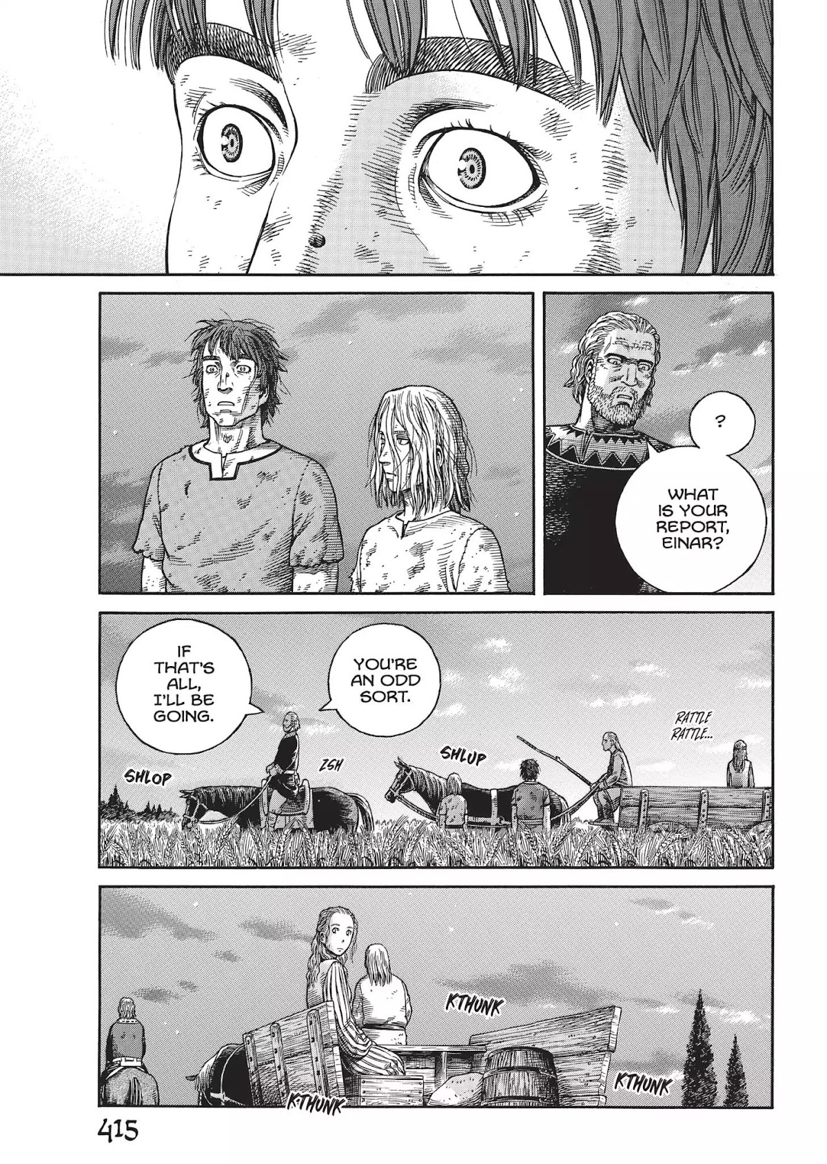 Vinland Saga Chapter 56 page 29 - Chapter 56: Ketil's Farm