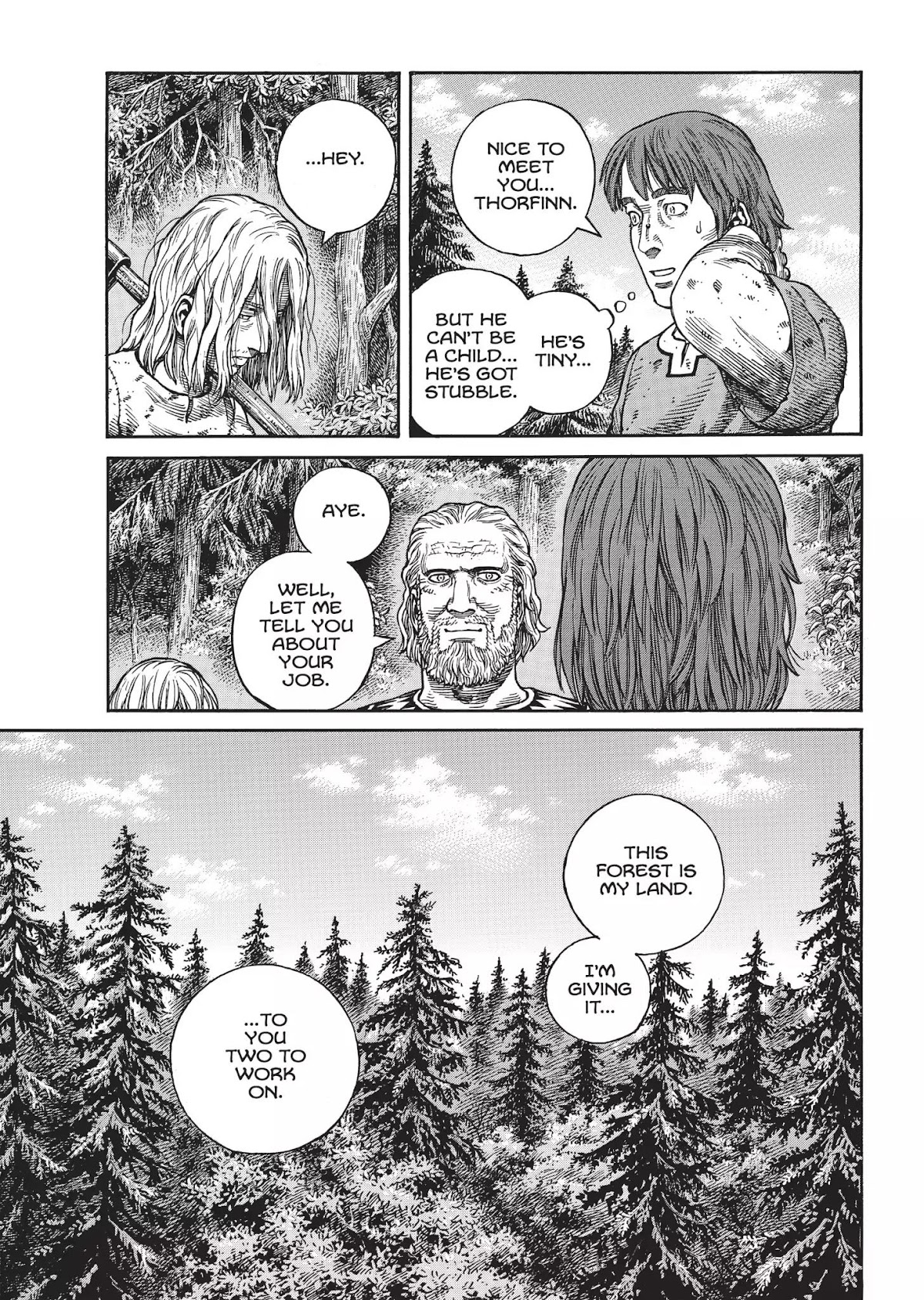 Vinland Saga Chapter 56 page 3 - Chapter 56: Ketil's Farm