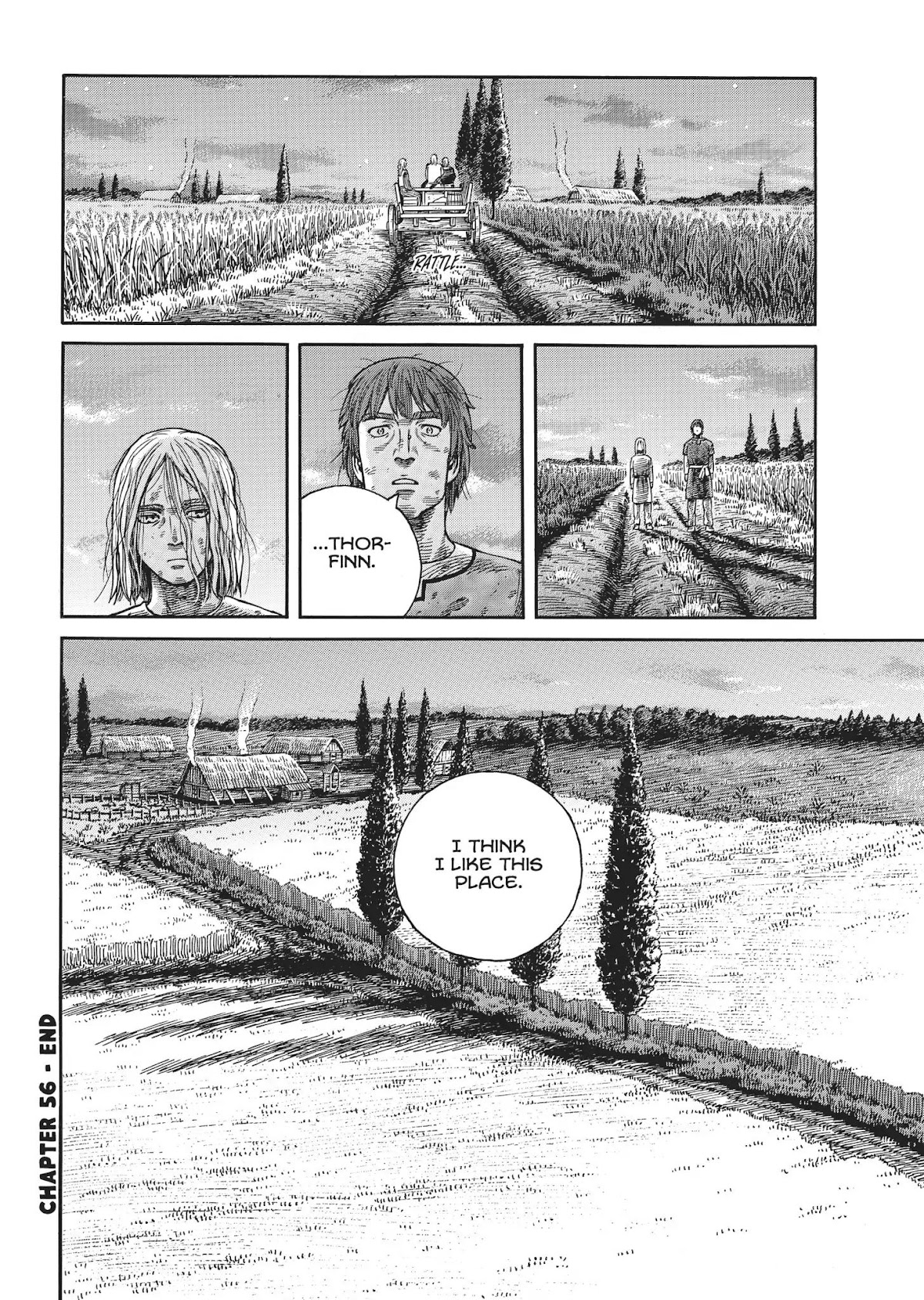 Vinland Saga Chapter 56 page 30 - Chapter 56: Ketil's Farm