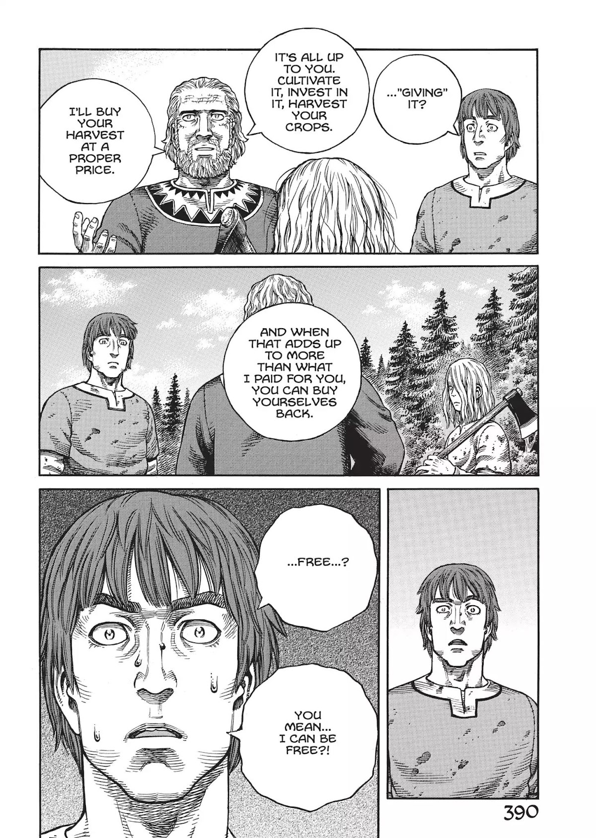 Vinland Saga Chapter 56 page 4 - Chapter 56: Ketil's Farm