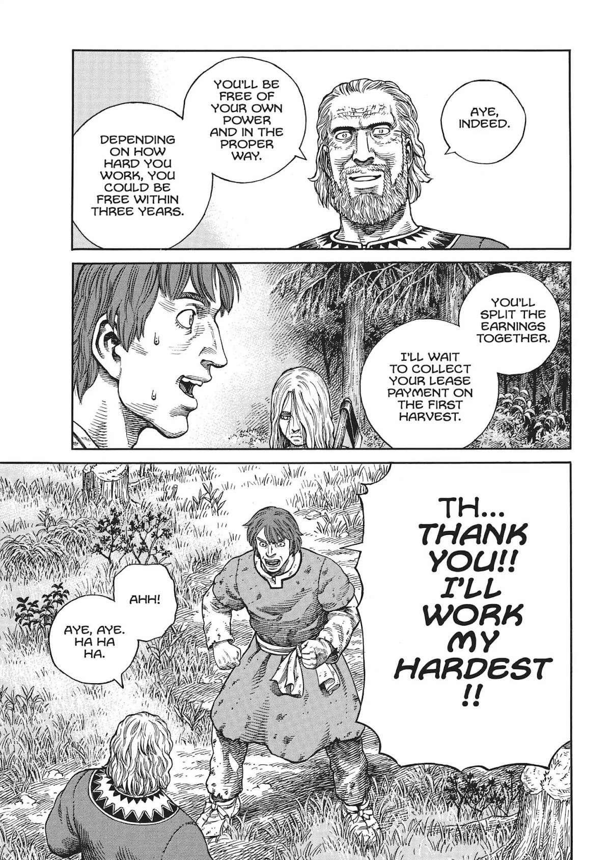 Vinland Saga Chapter 56 page 5 - Chapter 56: Ketil's Farm