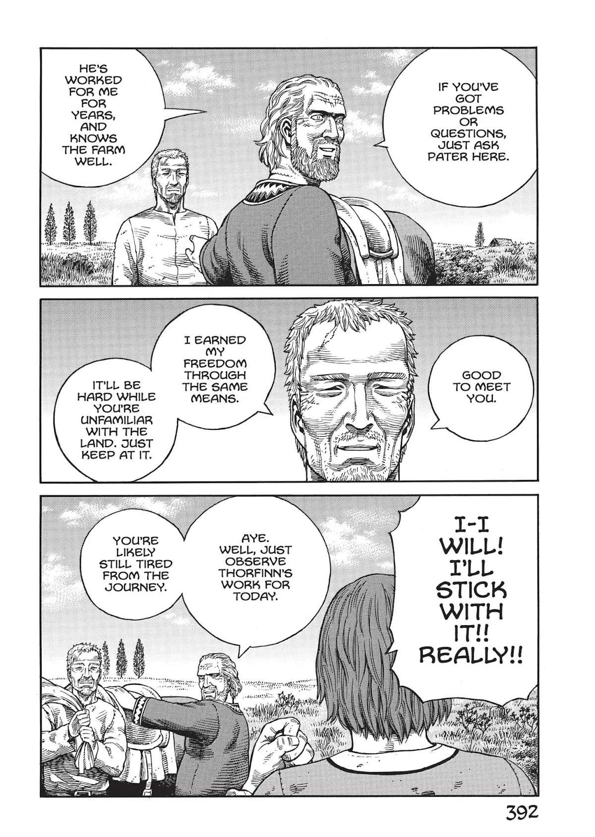 Vinland Saga Chapter 56 page 6 - Chapter 56: Ketil's Farm