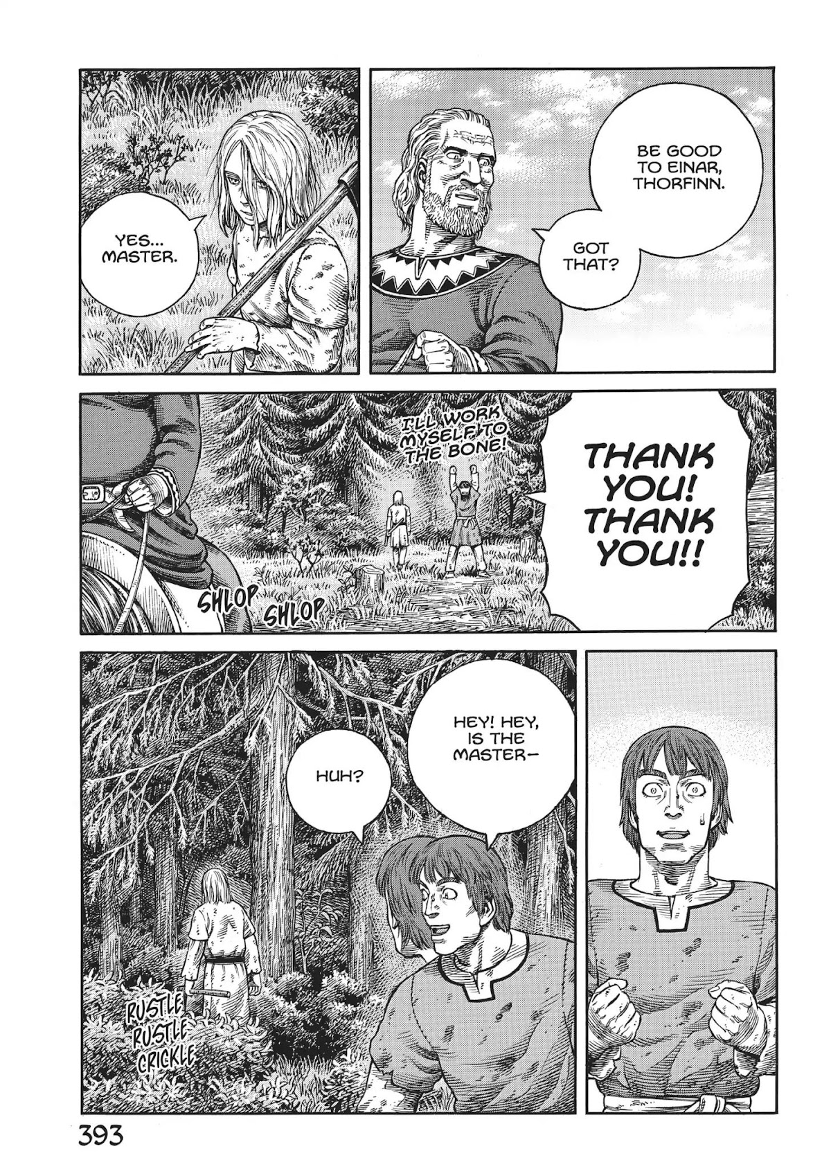 Vinland Saga Chapter 56 page 7 - Chapter 56: Ketil's Farm
