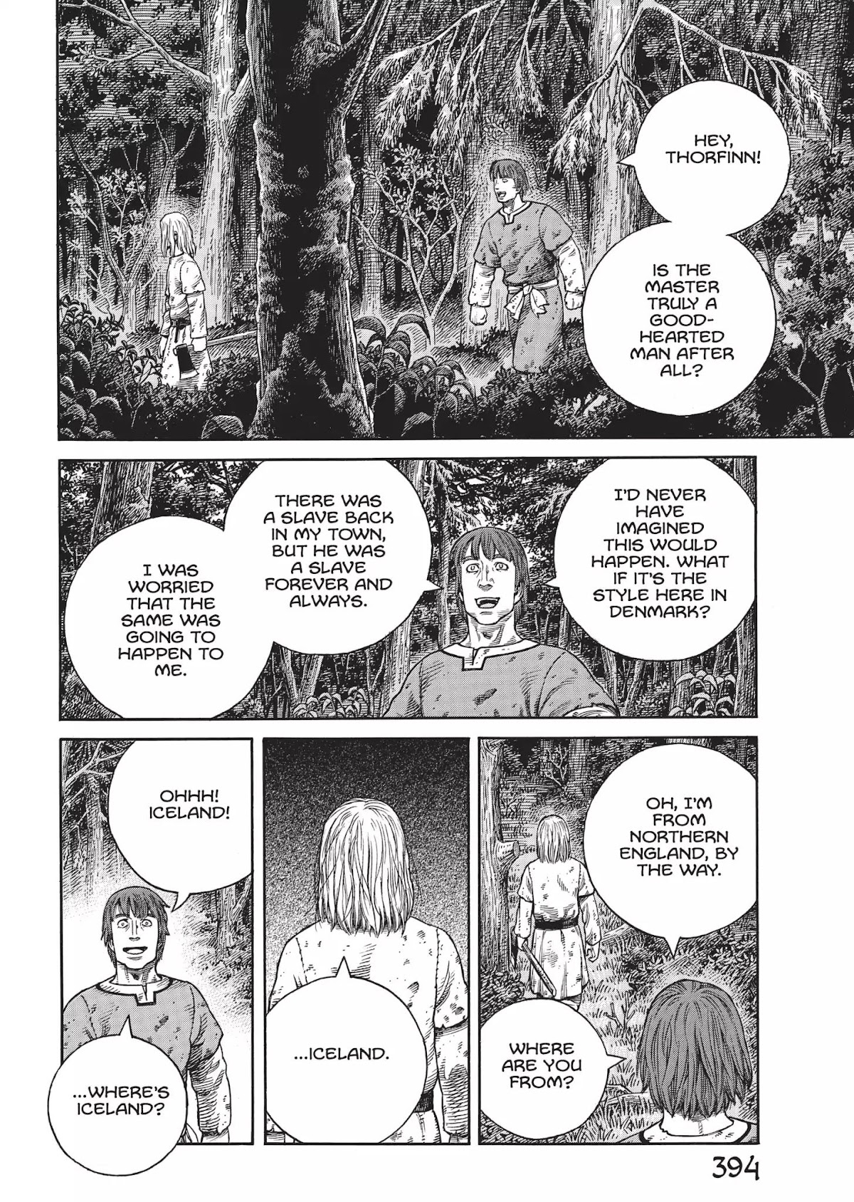 Vinland Saga Chapter 56 page 8 - Chapter 56: Ketil's Farm