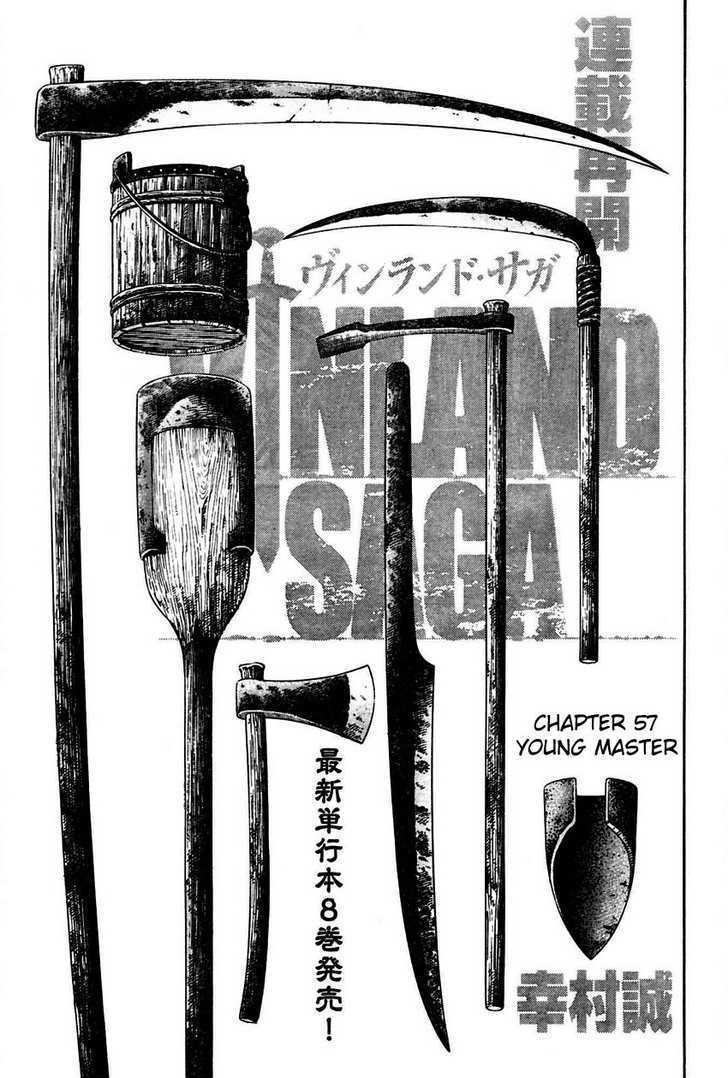 Vinland Saga Chapter 57 page 1 - Chapter 57 : Young Master