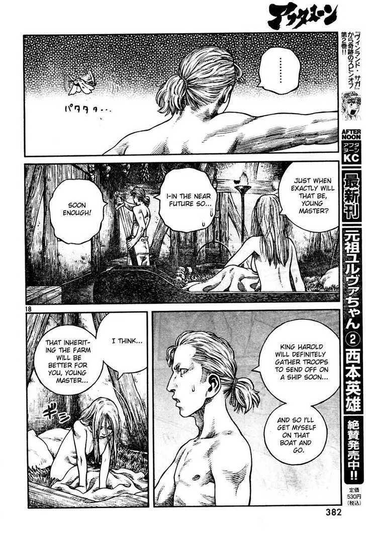 Vinland Saga Chapter 57 page 18 - Chapter 57 : Young Master