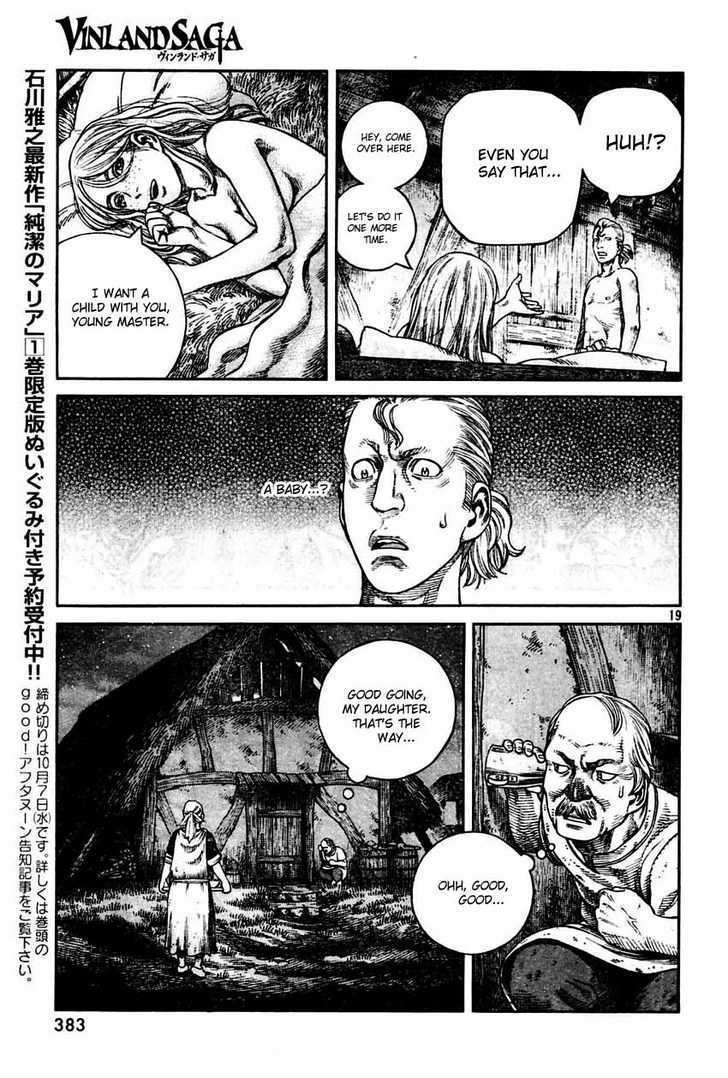 Vinland Saga Chapter 57 page 19 - Chapter 57 : Young Master