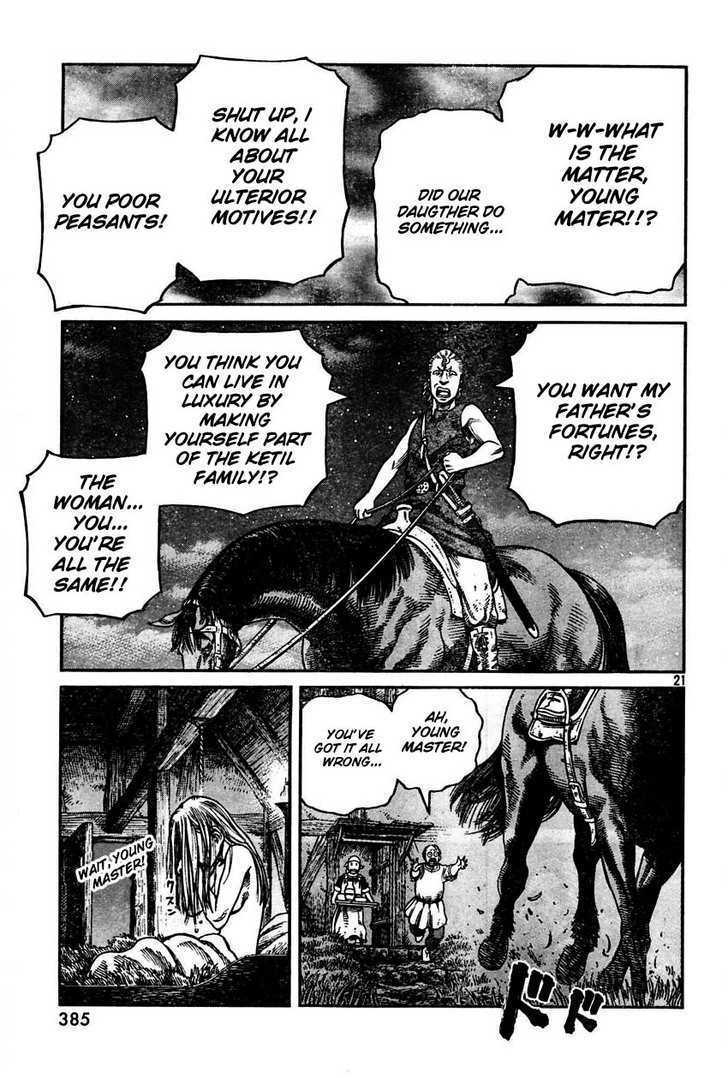 Vinland Saga Chapter 57 page 21 - Chapter 57 : Young Master