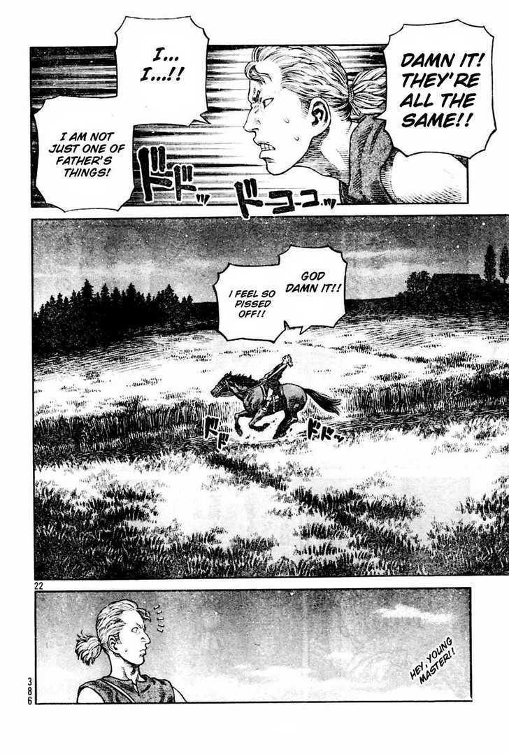 Vinland Saga Chapter 57 page 22 - Chapter 57 : Young Master