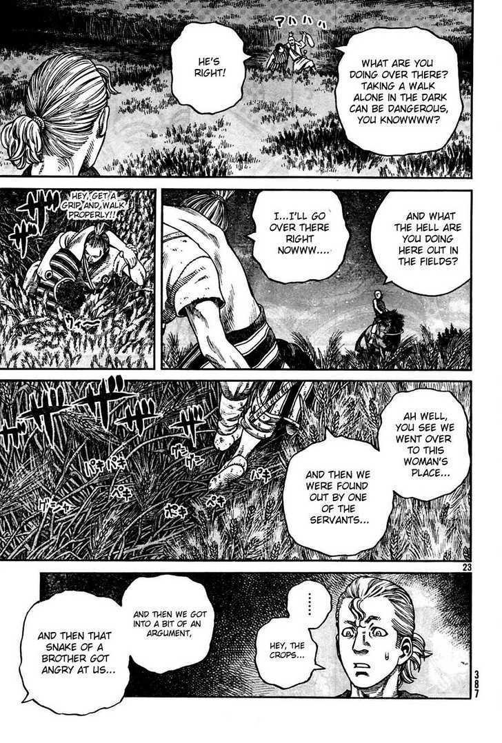 Vinland Saga Chapter 57 page 23 - Chapter 57 : Young Master