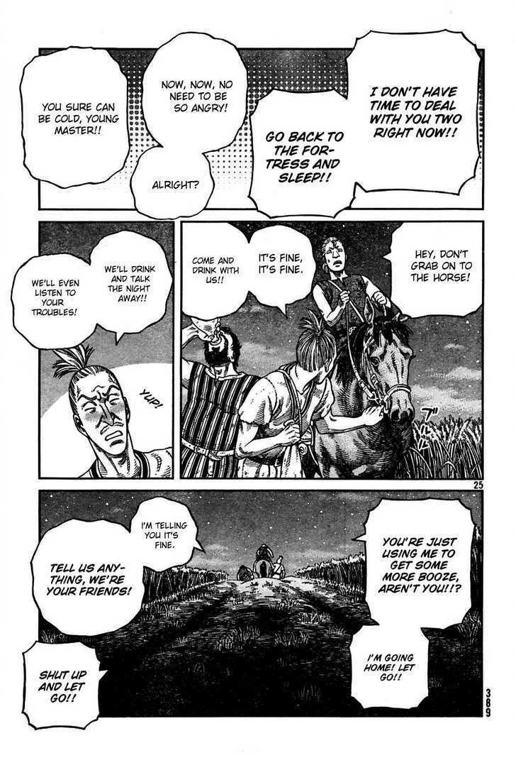 Vinland Saga Chapter 57 page 25 - Chapter 57 : Young Master