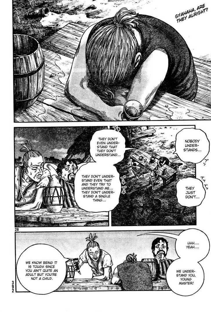 Vinland Saga Chapter 57 page 28 - Chapter 57 : Young Master