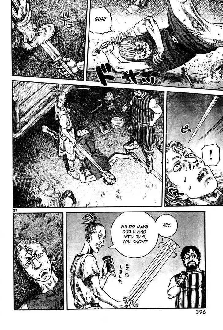 Vinland Saga Chapter 57 page 32 - Chapter 57 : Young Master