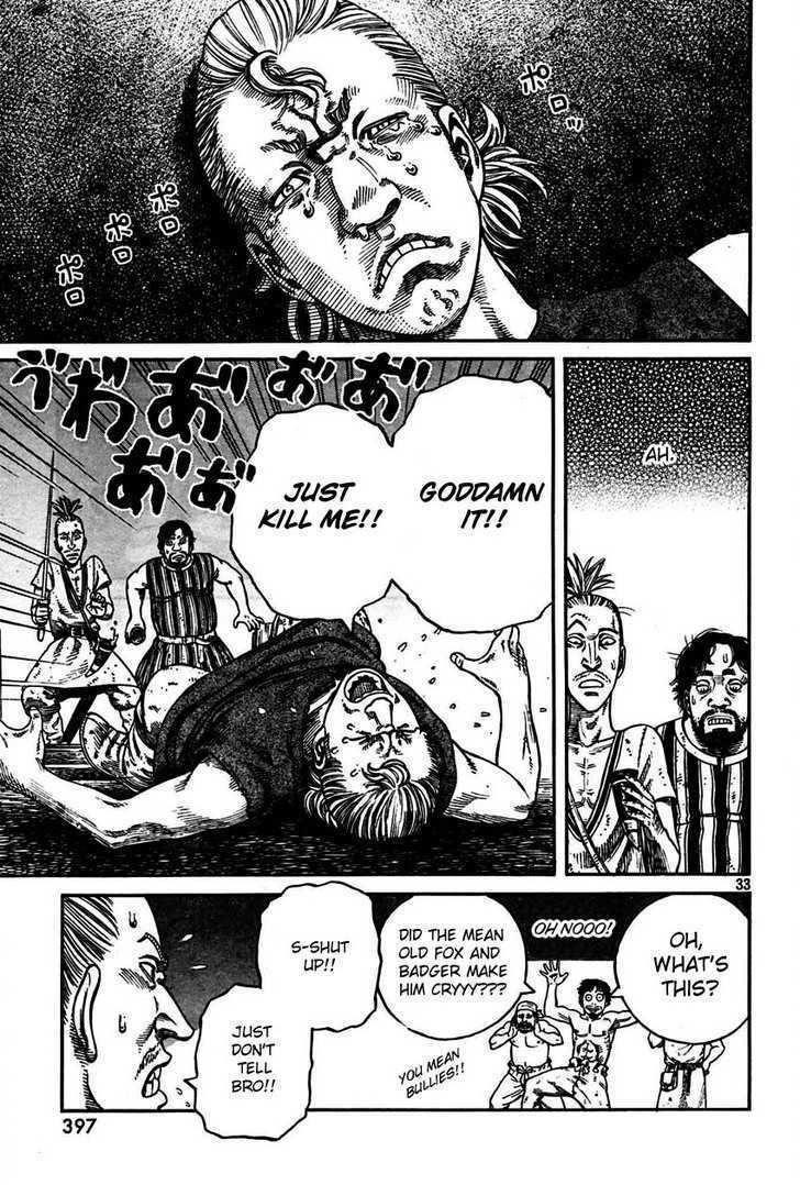 Vinland Saga Chapter 57 page 33 - Chapter 57 : Young Master