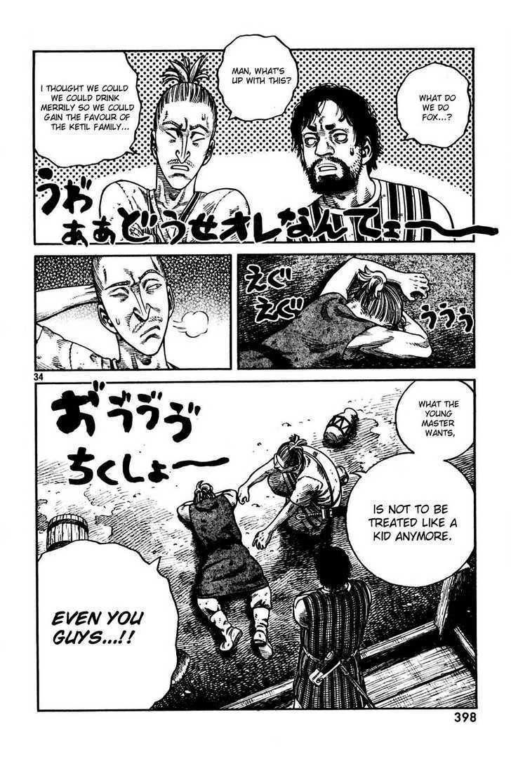 Vinland Saga Chapter 57 page 34 - Chapter 57 : Young Master