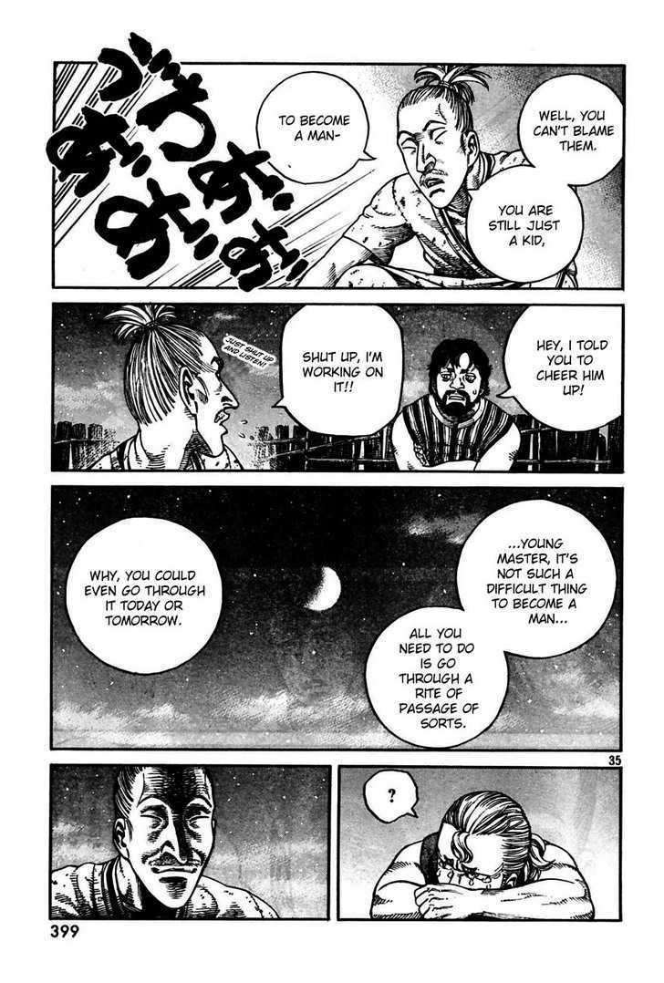 Vinland Saga Chapter 57 page 35 - Chapter 57 : Young Master