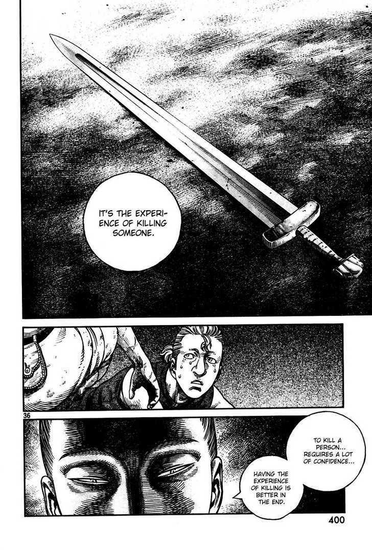 Vinland Saga Chapter 57 page 36 - Chapter 57 : Young Master