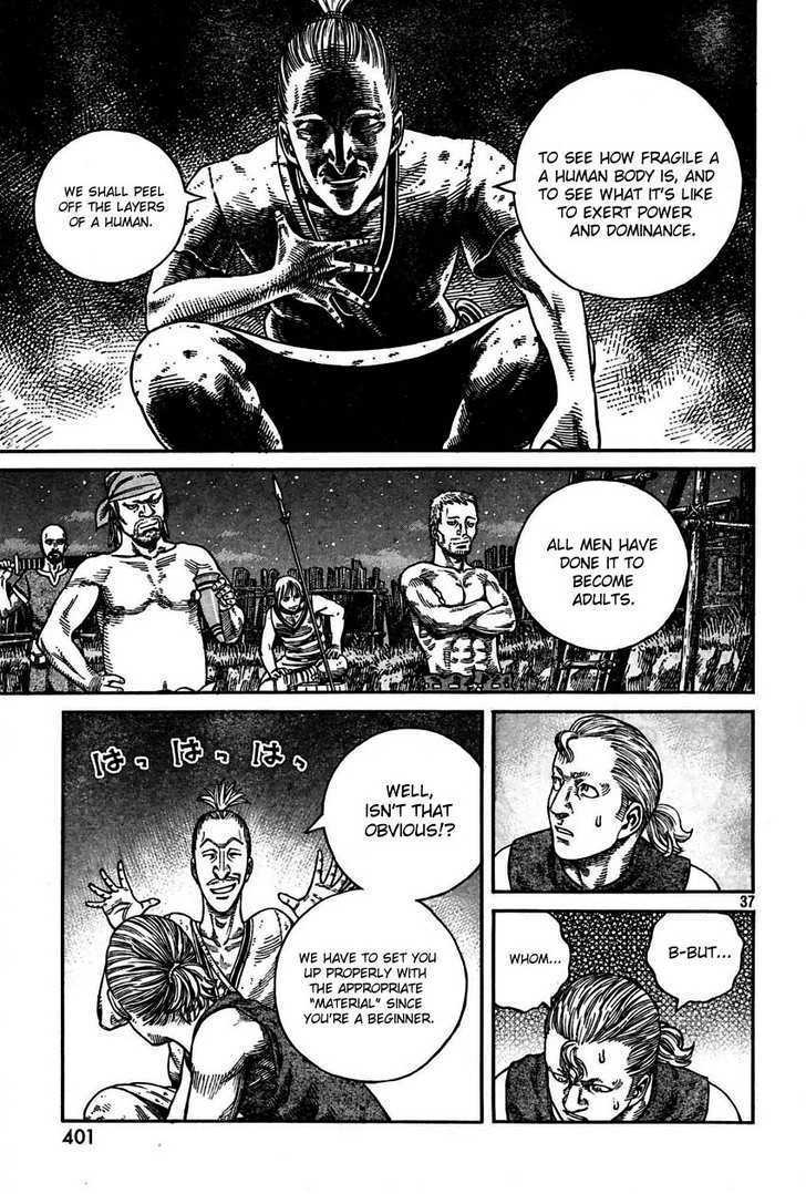 Vinland Saga Chapter 57 page 37 - Chapter 57 : Young Master