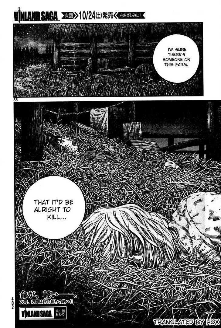 Vinland Saga Chapter 57 page 38 - Chapter 57 : Young Master