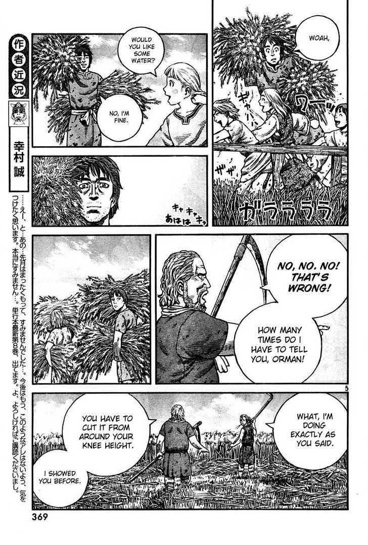 Vinland Saga Chapter 57 page 5 - Chapter 57 : Young Master