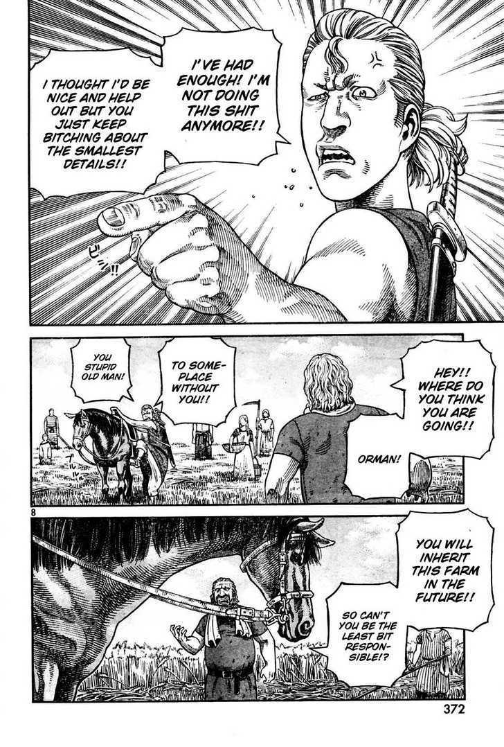 Vinland Saga Chapter 57 page 8 - Chapter 57 : Young Master
