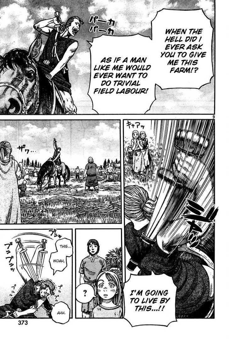 Vinland Saga Chapter 57 page 9 - Chapter 57 : Young Master
