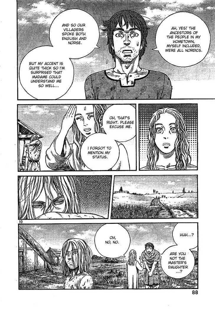 Vinland Saga Chapter 58 page 10 - Chapter 58 : A Human That Can Be Killed