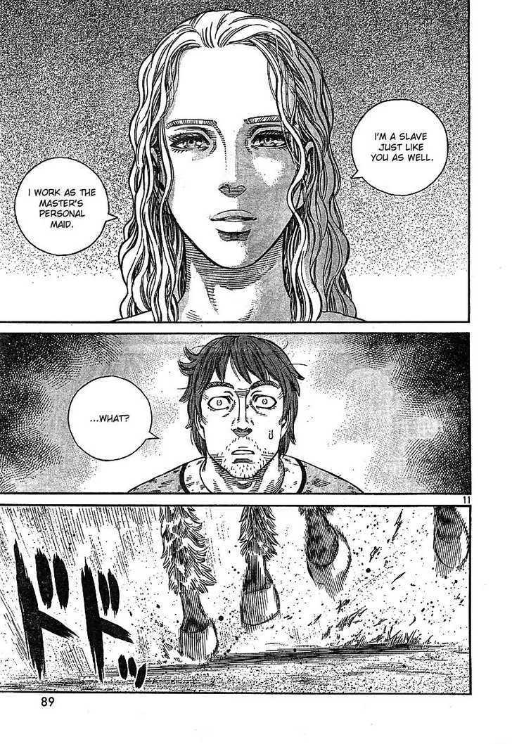 Vinland Saga Chapter 58 page 11 - Chapter 58 : A Human That Can Be Killed