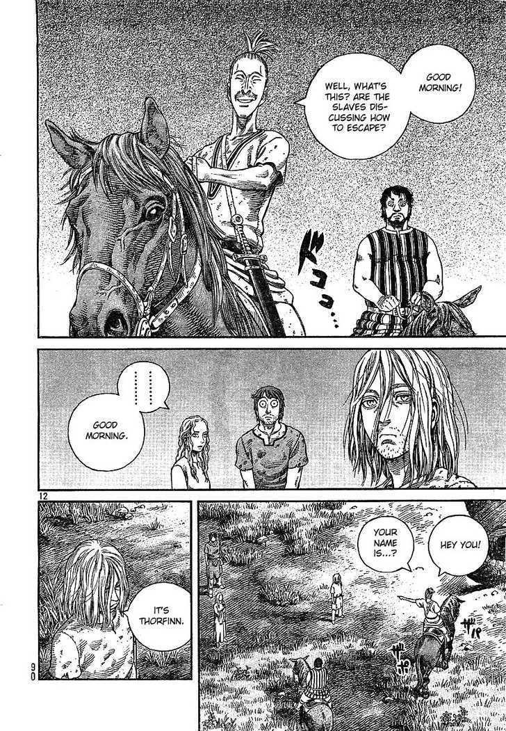 Vinland Saga Chapter 58 page 12 - Chapter 58 : A Human That Can Be Killed