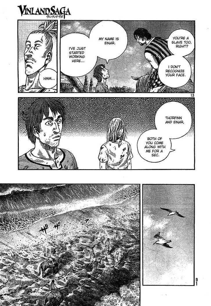 Vinland Saga Chapter 58 page 13 - Chapter 58 : A Human That Can Be Killed
