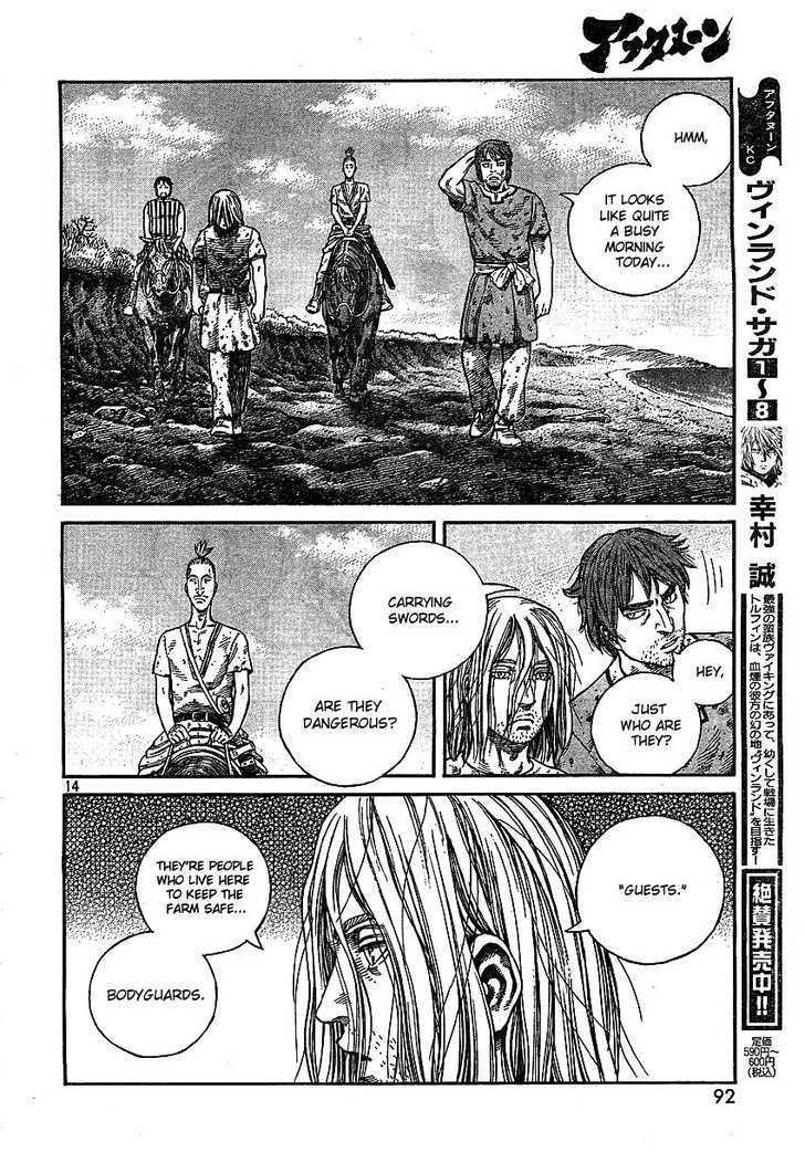 Vinland Saga Chapter 58 page 14 - Chapter 58 : A Human That Can Be Killed