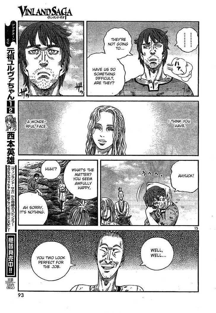 Vinland Saga Chapter 58 page 15 - Chapter 58 : A Human That Can Be Killed