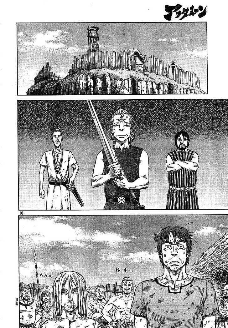 Vinland Saga Chapter 58 page 16 - Chapter 58 : A Human That Can Be Killed