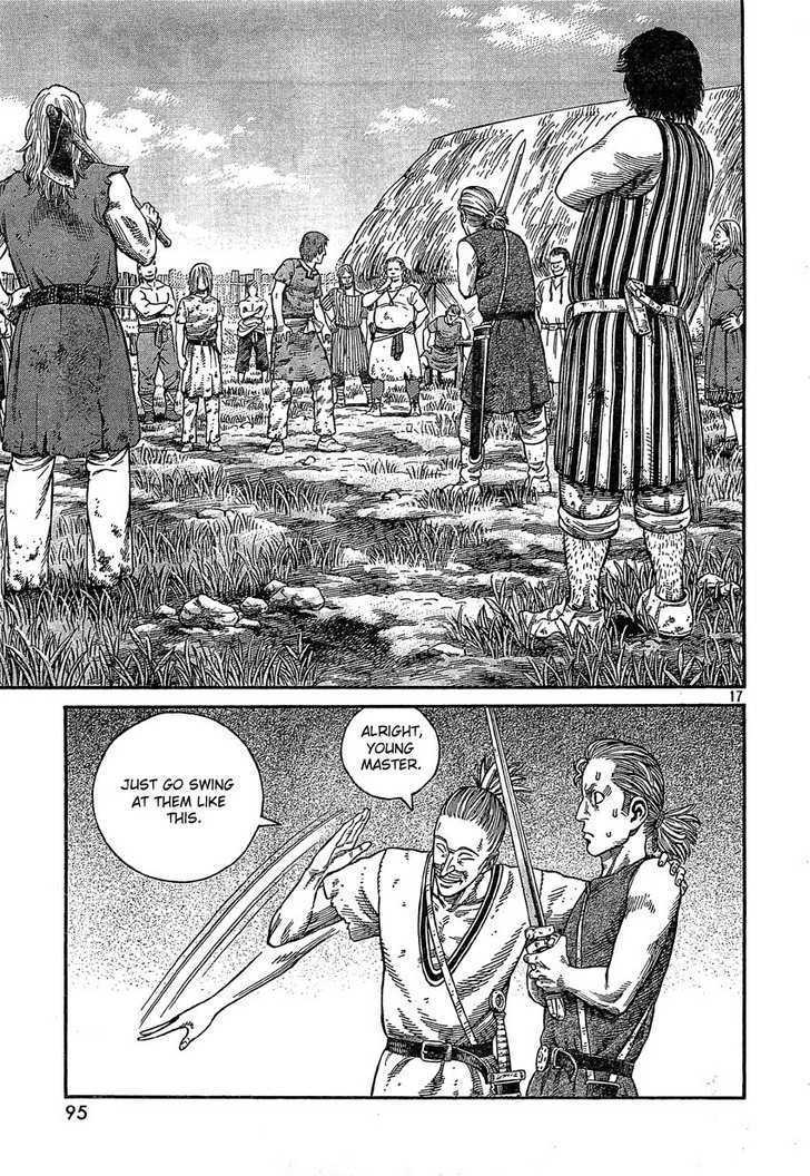 Vinland Saga Chapter 58 page 17 - Chapter 58 : A Human That Can Be Killed