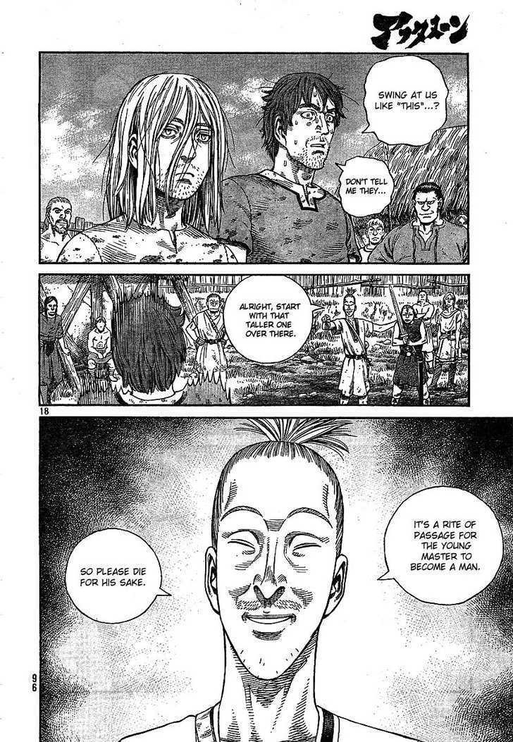 Vinland Saga Chapter 58 page 18 - Chapter 58 : A Human That Can Be Killed