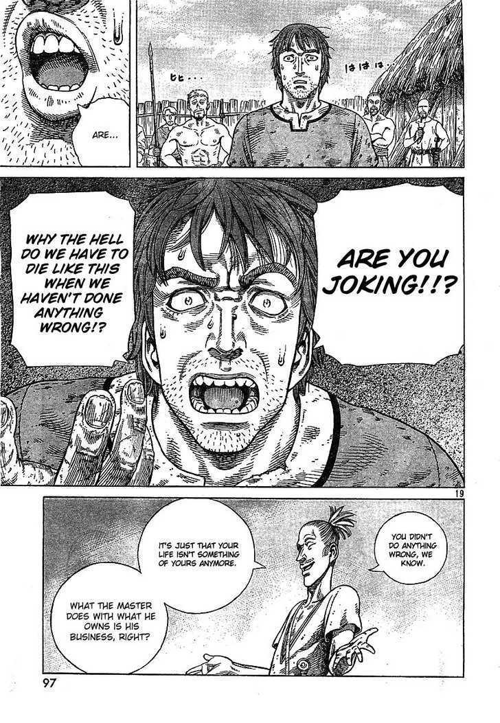 Vinland Saga Chapter 58 page 19 - Chapter 58 : A Human That Can Be Killed