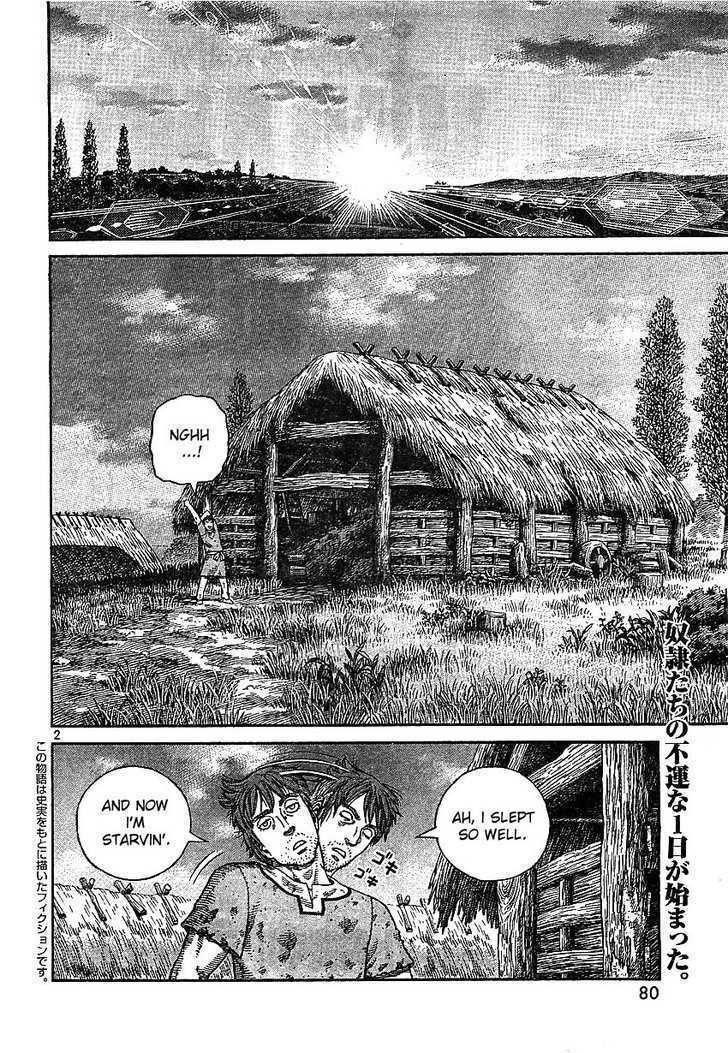 Vinland Saga Chapter 58 page 2 - Chapter 58 : A Human That Can Be Killed