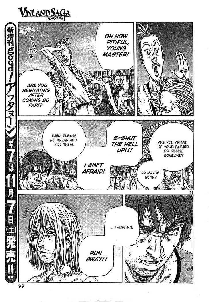 Vinland Saga Chapter 58 page 21 - Chapter 58 : A Human That Can Be Killed