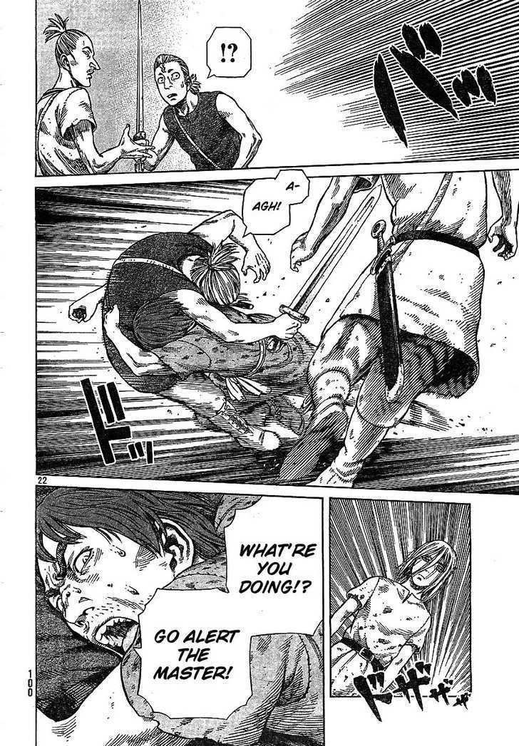 Vinland Saga Chapter 58 page 22 - Chapter 58 : A Human That Can Be Killed