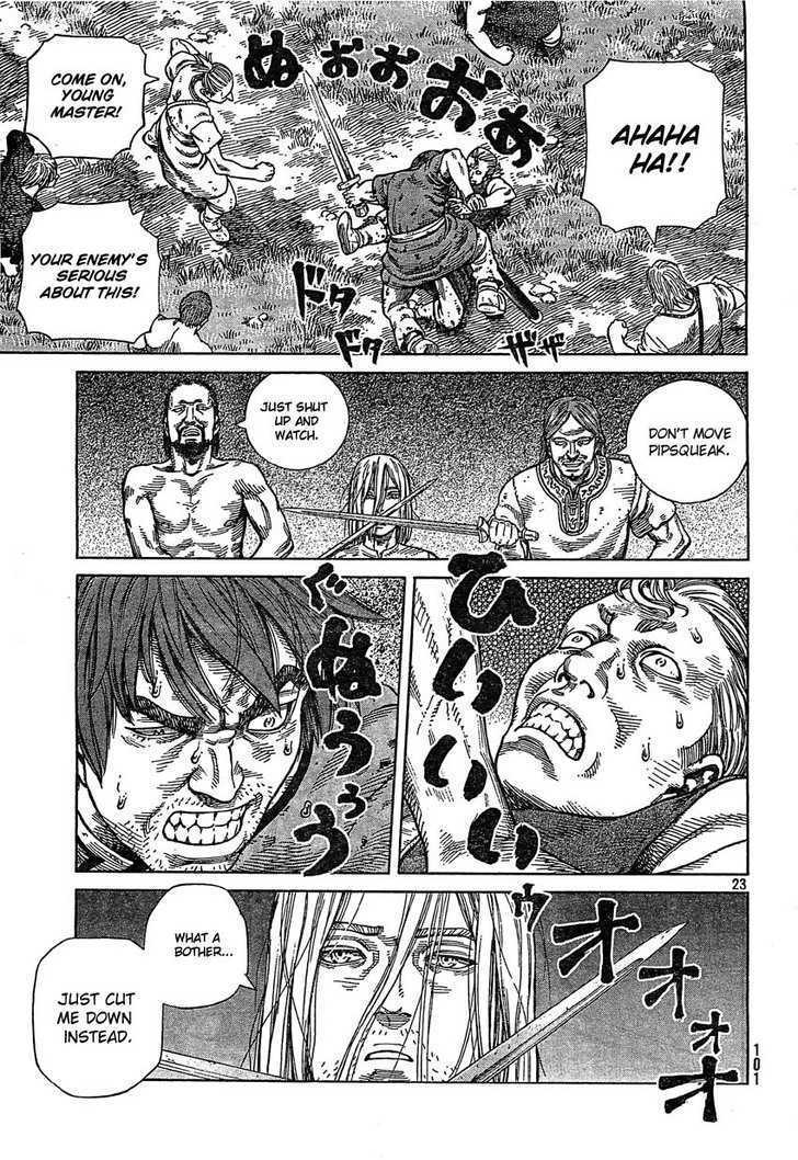 Vinland Saga Chapter 58 page 23 - Chapter 58 : A Human That Can Be Killed