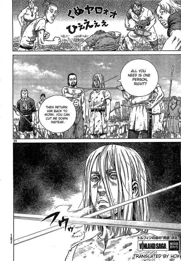 Vinland Saga Chapter 58 page 24 - Chapter 58 : A Human That Can Be Killed