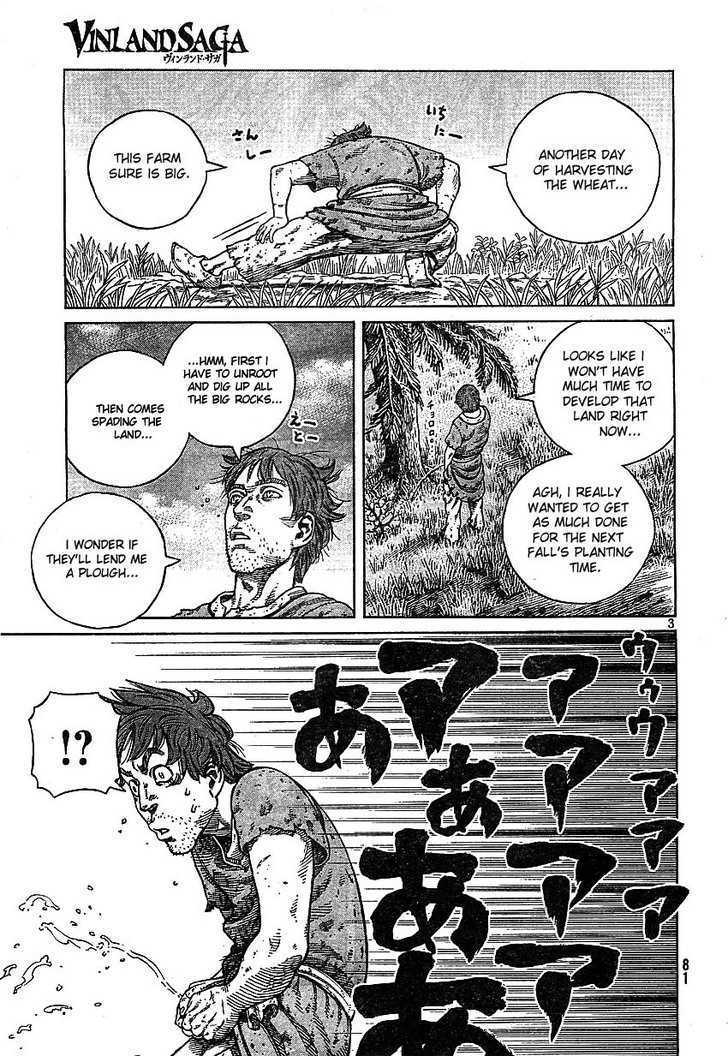 Vinland Saga Chapter 58 page 3 - Chapter 58 : A Human That Can Be Killed