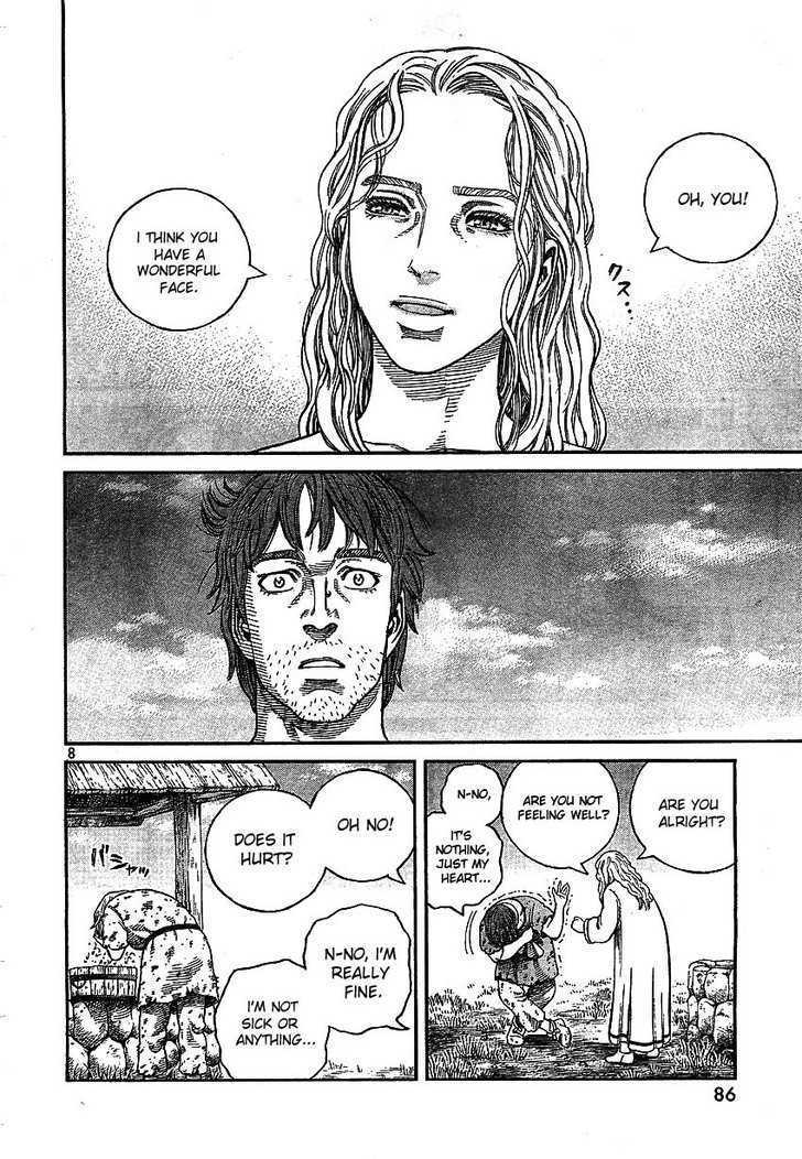 Vinland Saga Chapter 58 page 8 - Chapter 58 : A Human That Can Be Killed