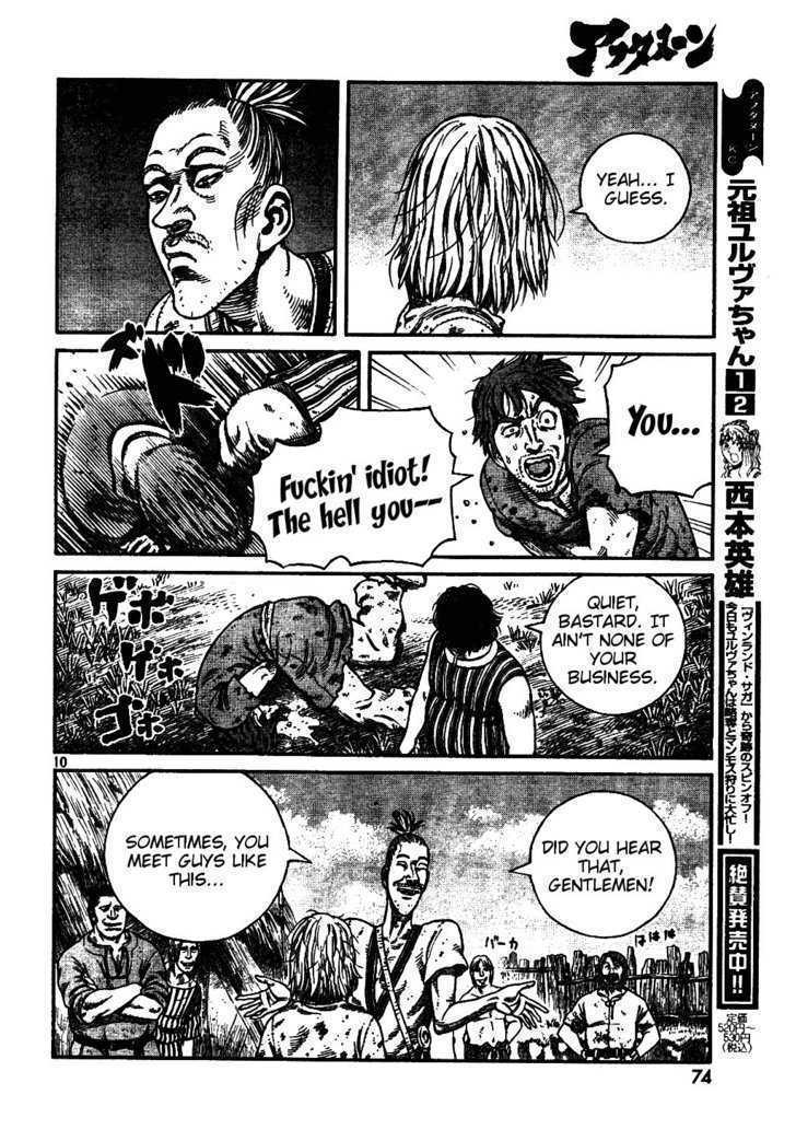 Vinland Saga Chapter 59 page 10 - Chapter 59 : Snake