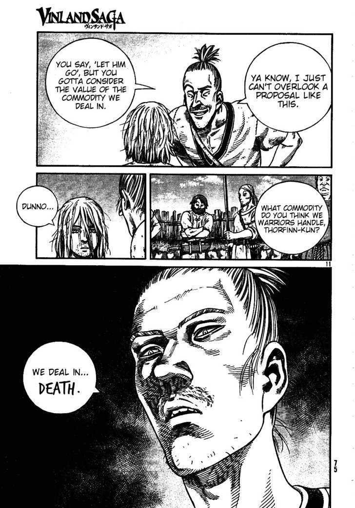 Vinland Saga Chapter 59 page 11 - Chapter 59 : Snake