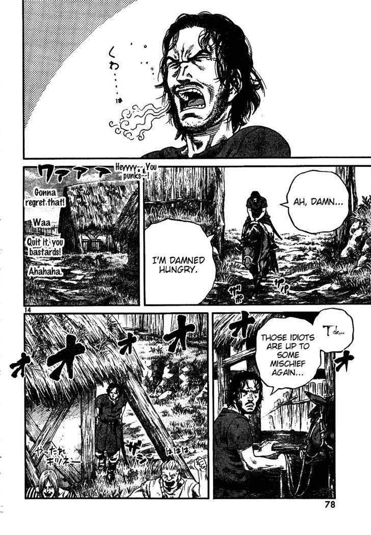 Vinland Saga Chapter 59 page 14 - Chapter 59 : Snake