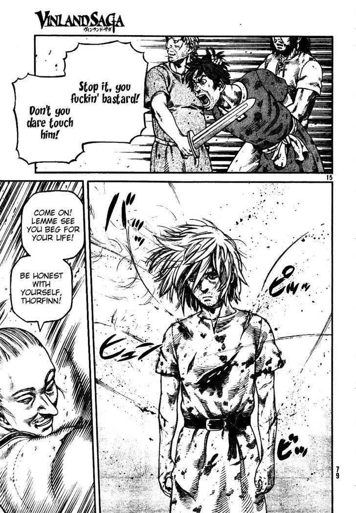 Vinland Saga Chapter 59 page 15 - Chapter 59 : Snake