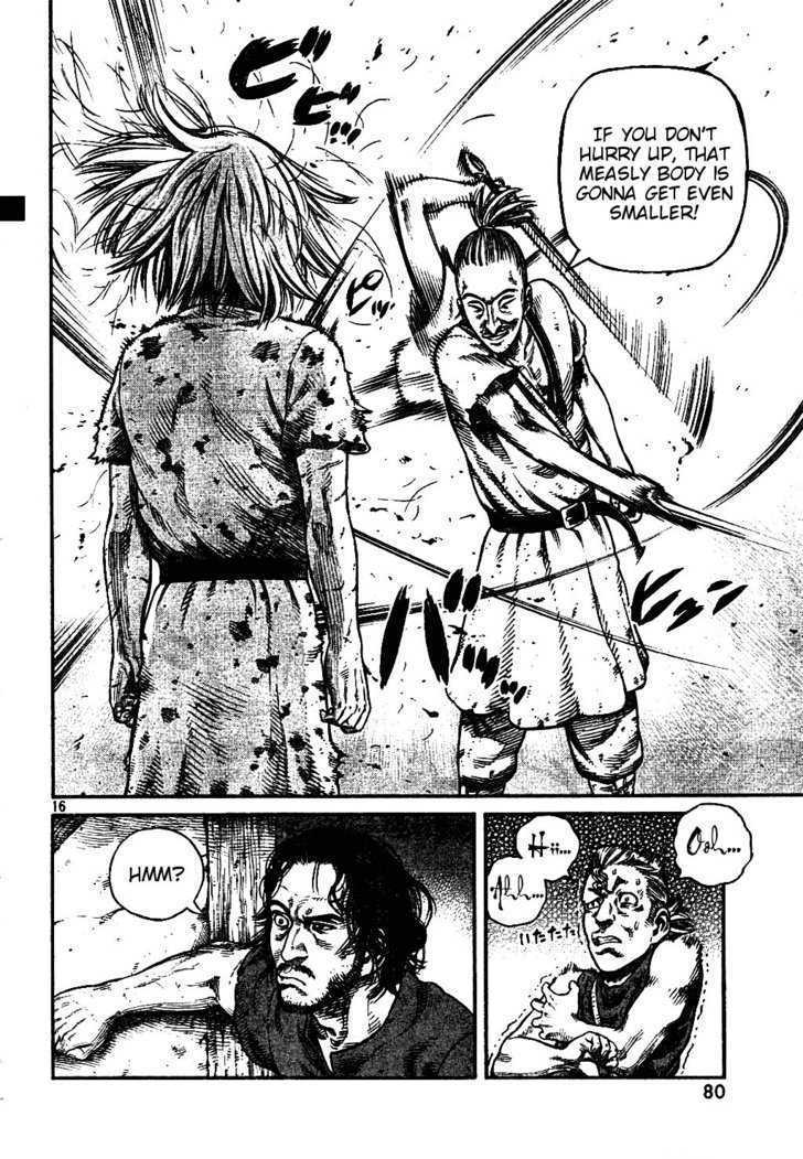 Vinland Saga Chapter 59 page 16 - Chapter 59 : Snake